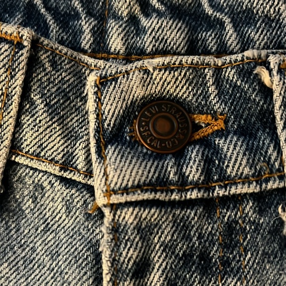 Vintage Levi 550 Jeans size 29x34 - Picture 7 of 12